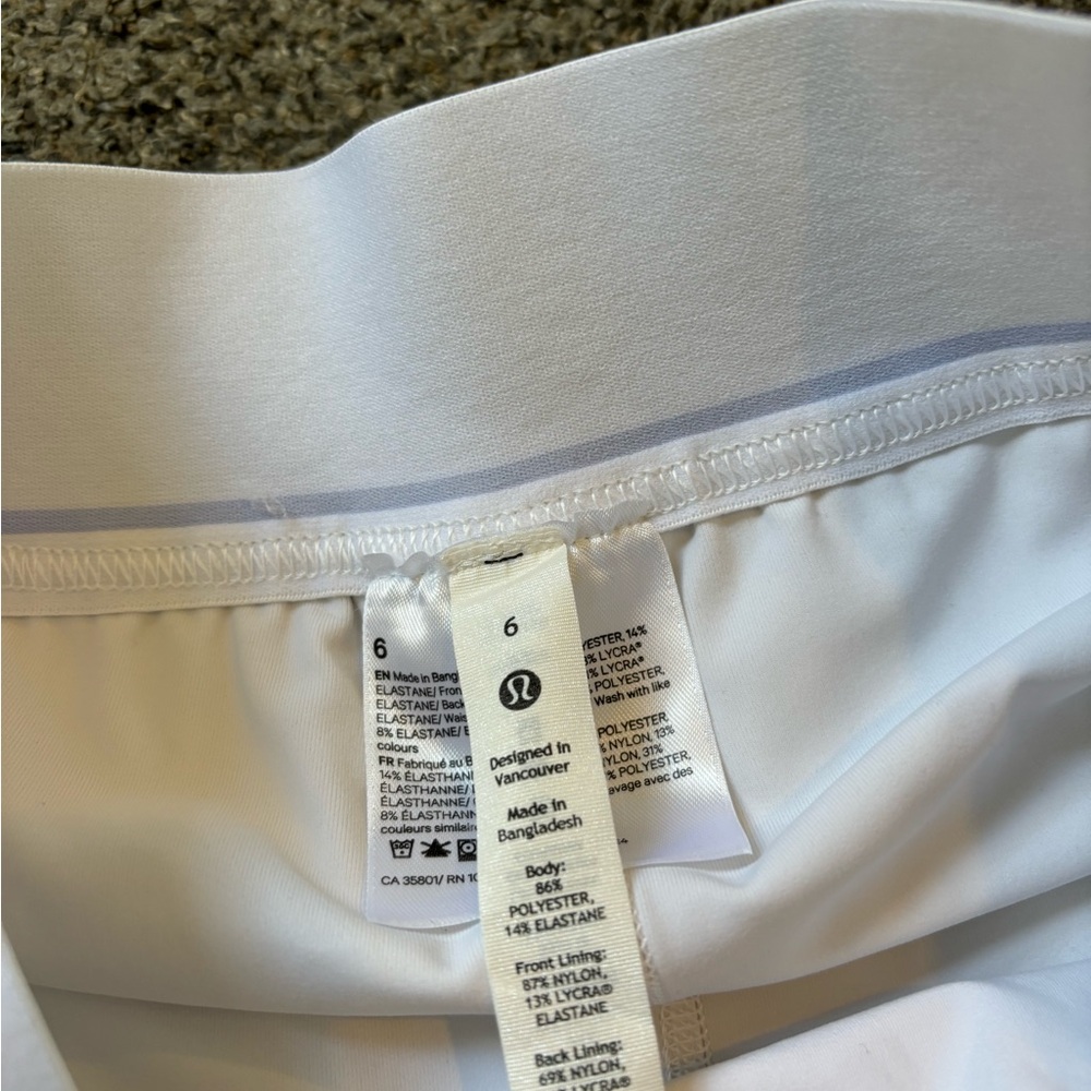 Lululemon Skort - image 2